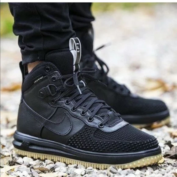 Nike Other - Nike Air Force 1 Duck Boot Obsidian Blue